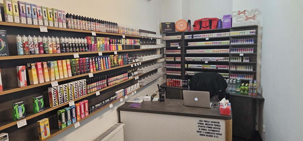 E-cigarko - prodejna v Ostravě