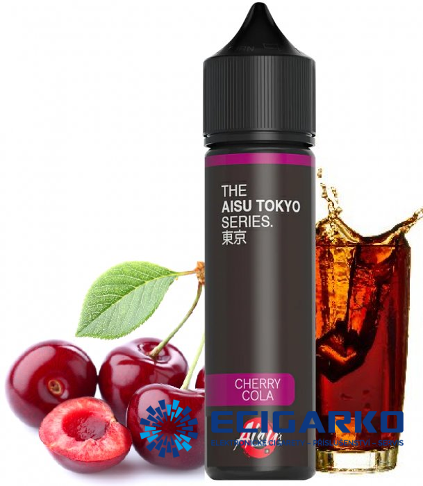 ZAP! Juice AISU TOKYO Shake and Vape 10/60ml Cherry Cola