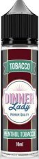 Dinner Lady Tobacco Shake and Vape 10/60ml Menthol Tobacco