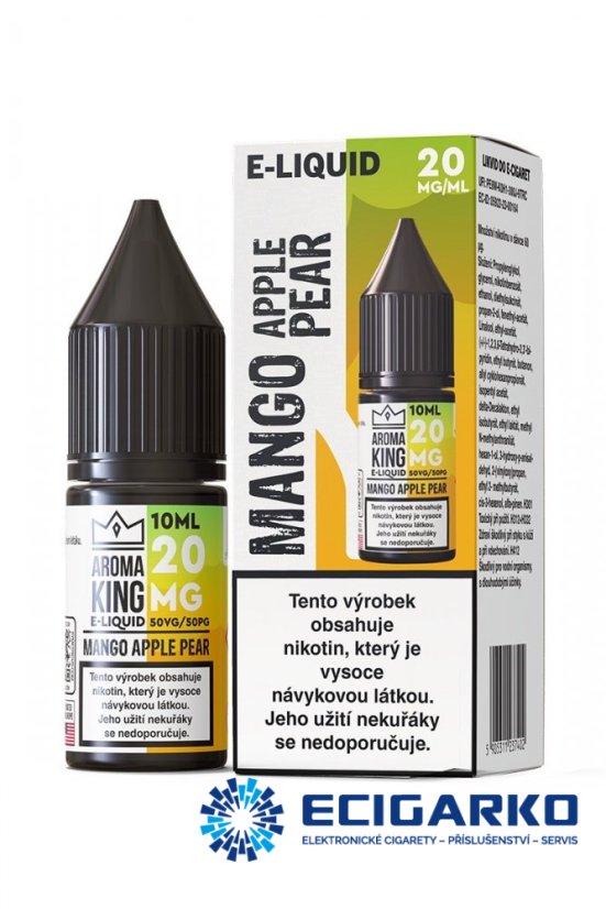 Aroma King SALT Mango Apple Pear 10ml
