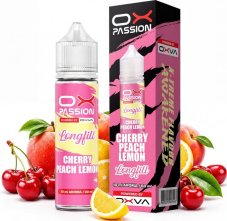 OXVA OX PASSION Shake and Vape 10/60ml Cherry Peach Lemon