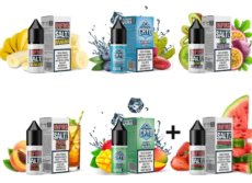 Infamous SALT 10ml 5+1 zdarma