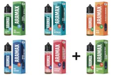 Aramax Shake and Vape 12/60ml 5+1 zdarma