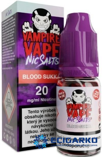 Vampire Vape SALT Blood Sukka 20mg 10ml