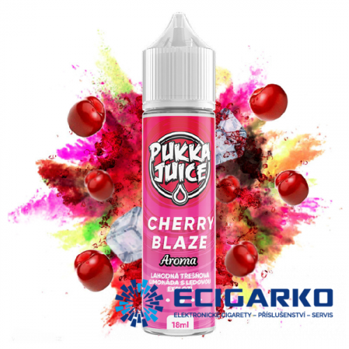 Pukka Juice Shake and Vape 18/60ml Cherry Blaze