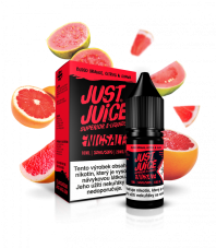 Just Juice SALT liquid Blood Orange, Citrus & Guava 10ml