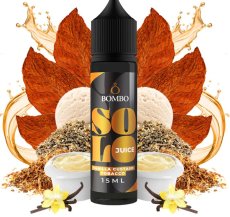 Bombo Solo Juice Shake and Vape 15/60ml Vanilla Custard Tobacco