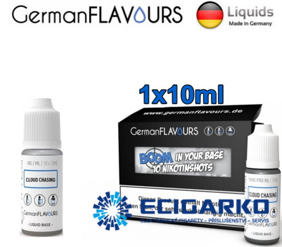 GermanFlavours Báze 10ml Cloud Chasing 18mg