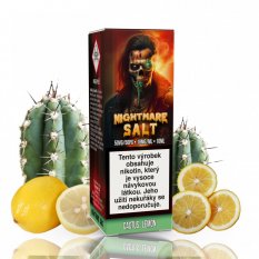 Nightmare SALT Cactus Lemon 18mg 10ml