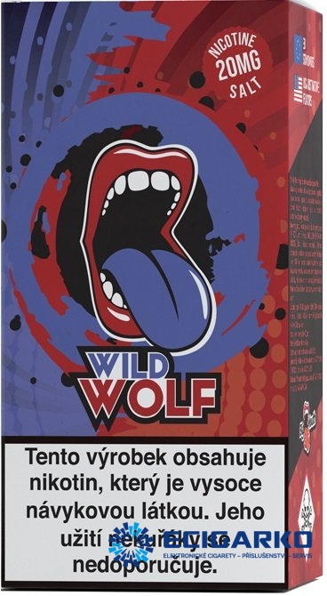 Big Mouth SALT 20mg 10ml Wild Wolf