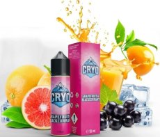 Infamous Cryo Shake and Vape 10/60ml Grapefruit and Blackcurrant