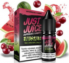 Just Juice SALT liquid Watermelon & Cherry 10ml