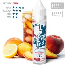 Adam's Vape American Series Shake and Vape 10/60ml Peach Ice Tea