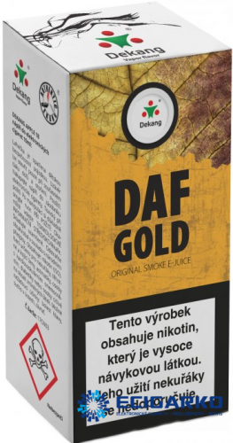E-liquid Dekang 10ml Daf Gold