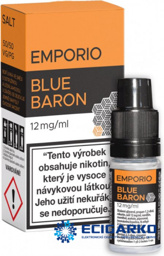 EMPORIO SALT liquid Blue Baron 10ml - Síla nikotínu: 12mg