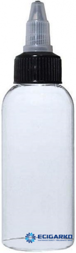 Prázdná lahvička s twistovým uzávěrem 120ml