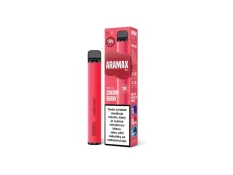 Aramax Bar jednorázová e-cigareta Cherry Berry 20mg