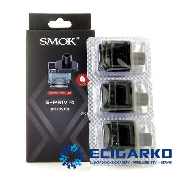Smoktech G-Priv Pro cartridge 5,5ml