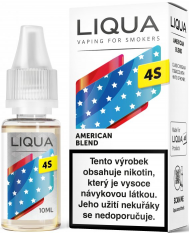 Liqua 4S Salt liquid 10ml American Blend 18mg