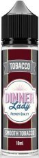Dinner Lady Tobacco Shake and Vape 10/60ml Smooth Tobacco