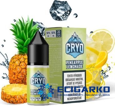 Infamous Cryo SALT Pineapple Lemonade 20mg 10ml