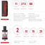 Smoktech Priv N19 Grip 1200mAh Full Kit - Barva produktu: 7-Color Black