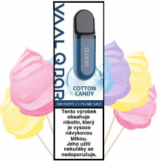 Joyetech VAAL Q Bar jednorázová e-cigareta Cotton Candy 17mg