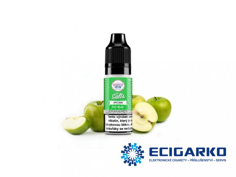 Dinner Lady SALT Apple Sours 20mg 10ml