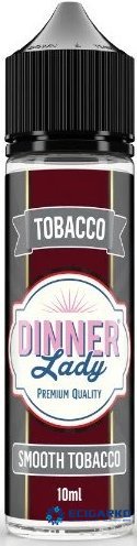 Dinner Lady Tobacco Shake and Vape 10/60ml Smooth Tobacco