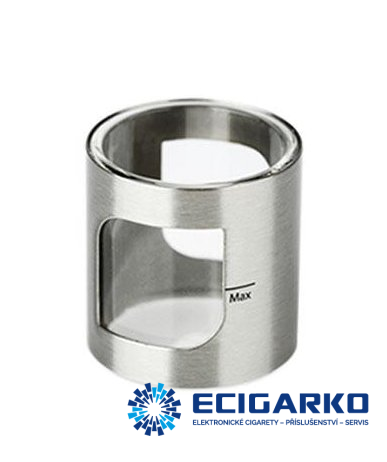 aSpire PockeX tělo (pyrex) 2ml - Barva produktu: Nerez