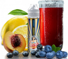 PJ Empire-Slushy Queen Příchuť Shake and Vape 20/60ml Blueberry Lemonade