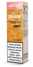Dekang Cloud Line 10ml Borůvka s broskví (Sweet Lady)