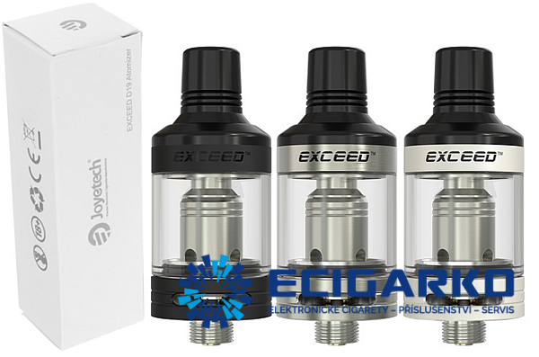 Clearomizér Joyetech Exceed D19 2ml - Barva produktu: Nerez