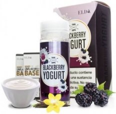 Elda 100/120ml Blackberry Yogurt