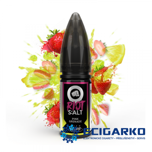 Riot S:ALT Hybrid Pink Grenade 10ml