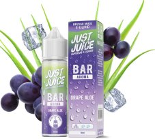 Just Juice Bar Range Shake and Vape 10/60ml Grape Aloe