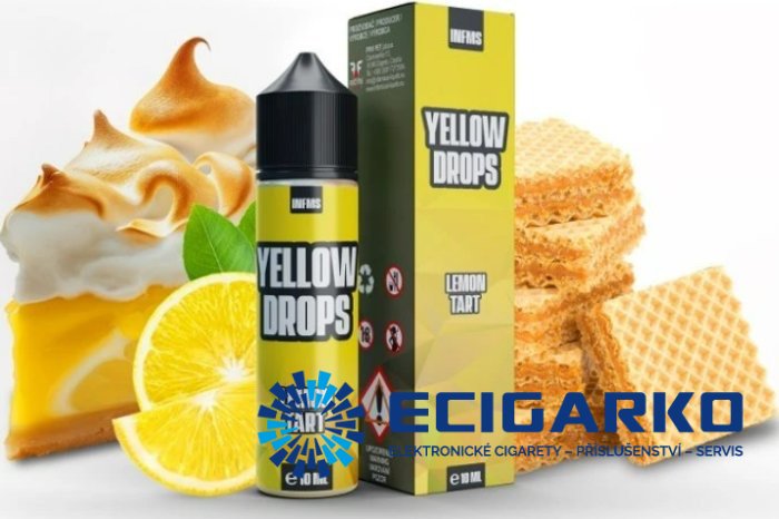 Infamous Drops Shake and Vape 10/60ml Yellow Drops
