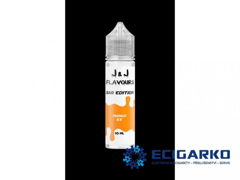 J&J Flavours Bar Edition Shake&Vape 10/60ml Mango Ice