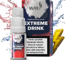 E-liquid Way to Vape Extreme Drink 10ml