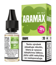 Aramax SALT Grape 10ml