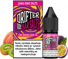 Drifter Bar Salts SALT Kiwi Passionfruit Guava Ice 10ml
