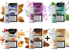 E-liquid Way to Vape 10ml 5+1 zdarma