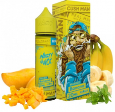 Nasty Juice CushMan Shake and Vape 20/60ml Banana Mango