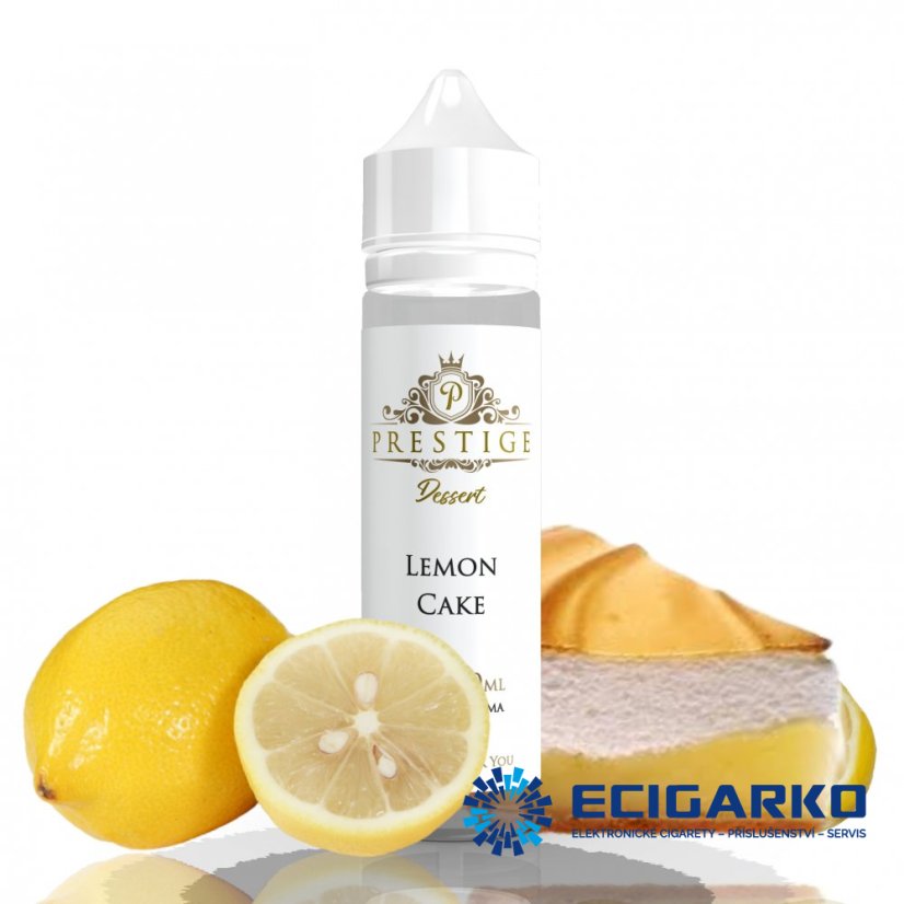 Prestige Dessert Shake and Vape 10/60ml Lemon Cake