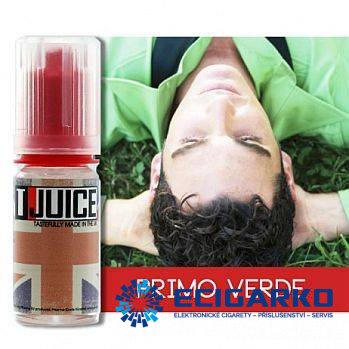 T-Juice Příchuť 10ml Primo Verde (Cigaretový tabák)