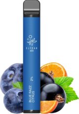 Elf Bar jednorázová e-cigareta Blue Razz Citrus 20mg