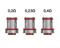 Uwell Crown 4 Dual žhavicí hlava