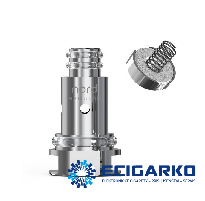 Žhavící hlava Smoktech Nord regular 1,4ohm Žhavící hlava Smoktech Nord regular 1,4ohm