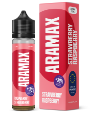 Aramax Shake and Vape 12/60ml Raspberry Strawberry