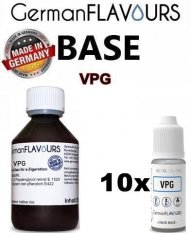 GermanFlavours Báze 10x10ml VPG 50/50 3mg